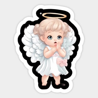 Angel Baby Sticker